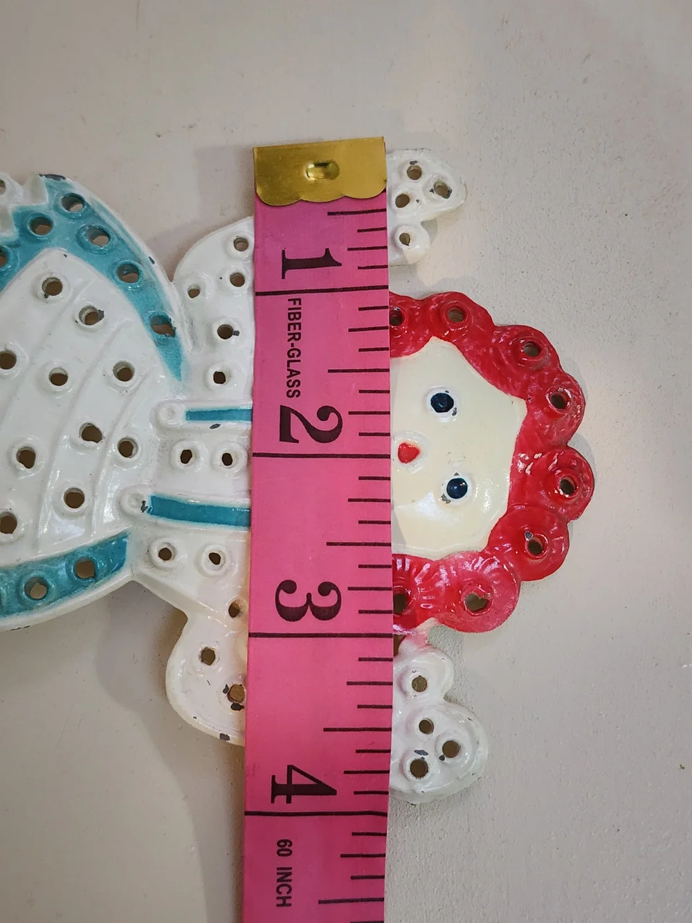 Raggedy Ann Earring Tree Vintage Jewelry Holder by Revere USA